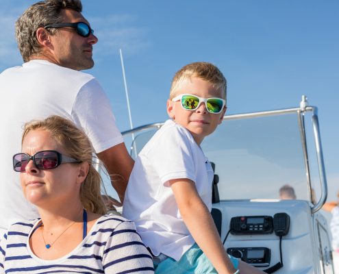family boating trips in ireland