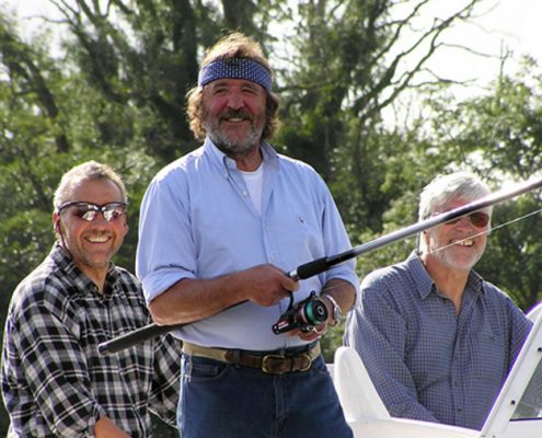 hire a boat for fishing