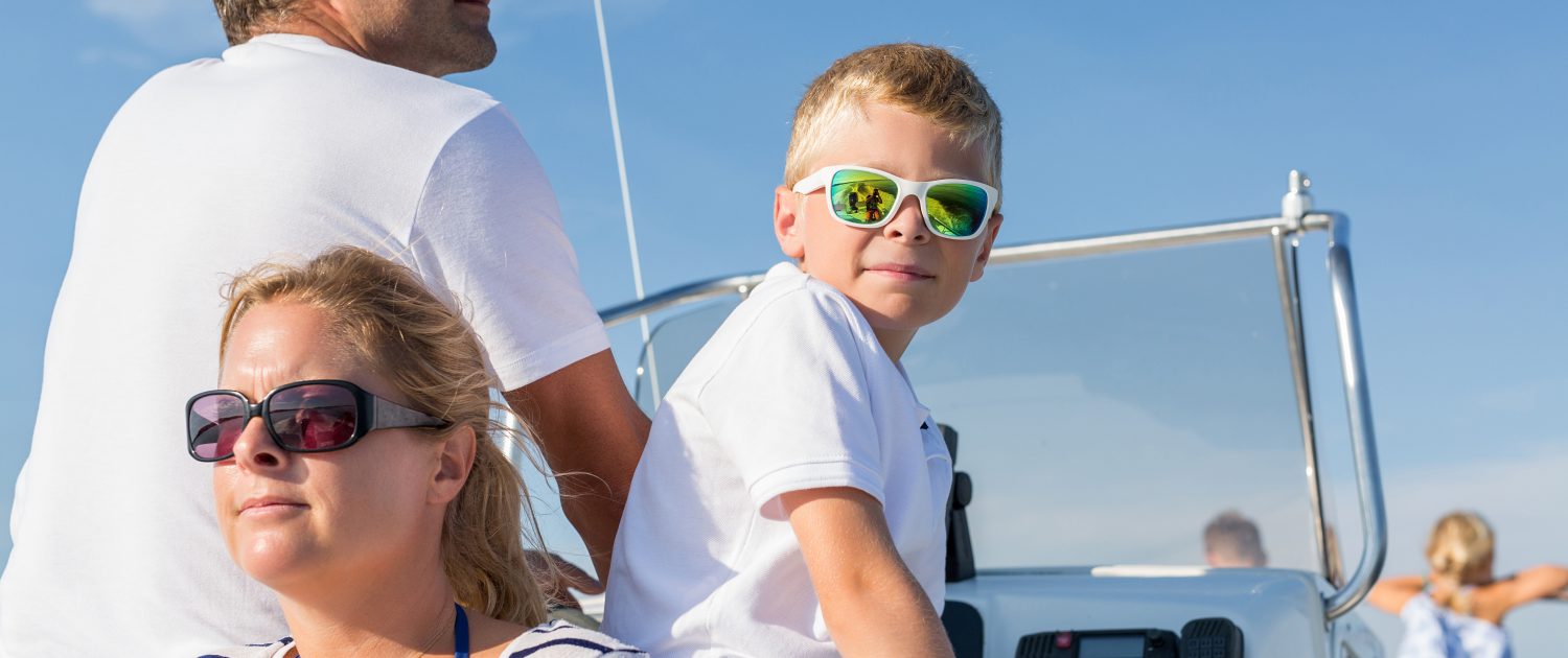 family boating trips in ireland