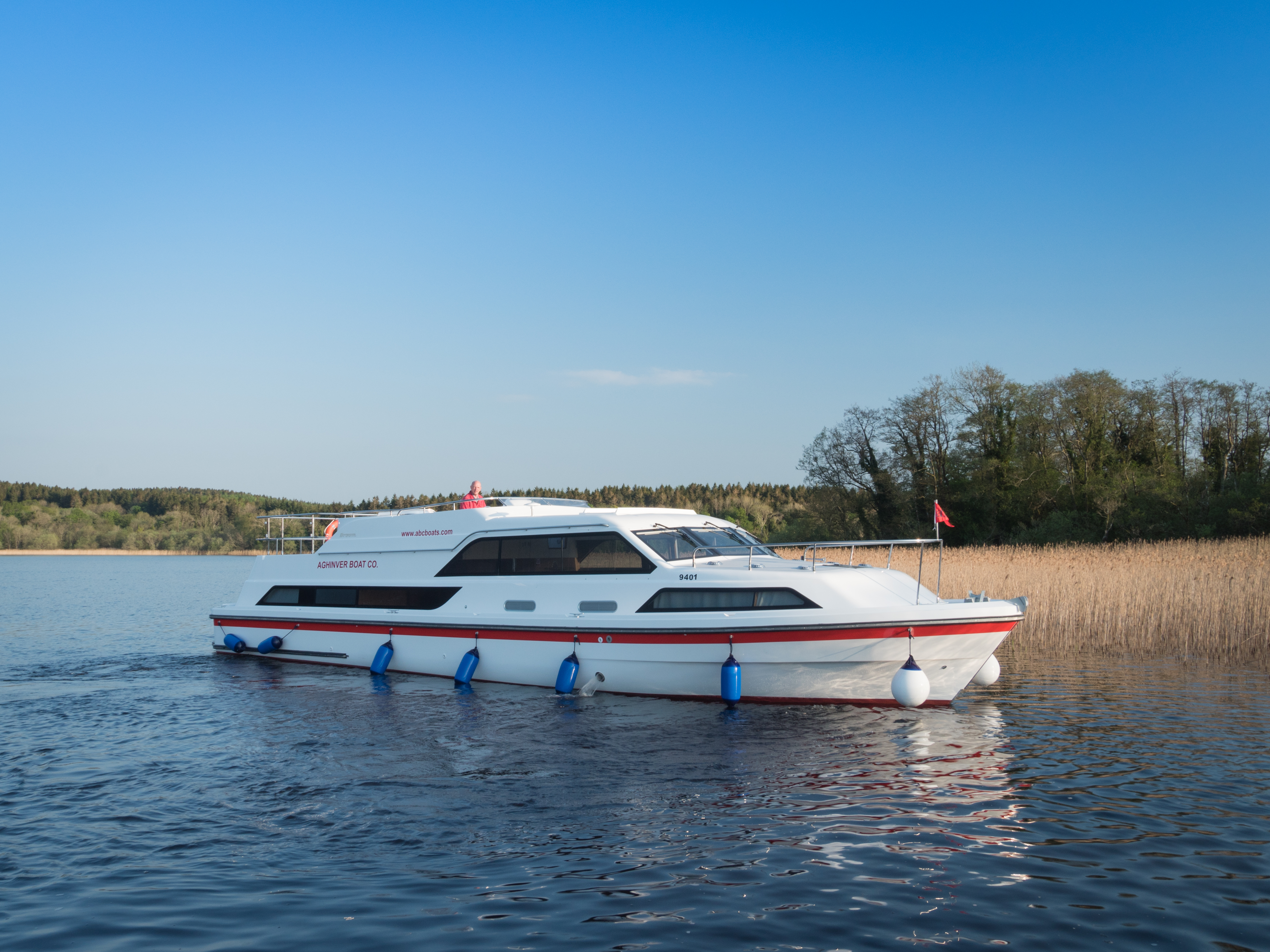 boat hire ireland